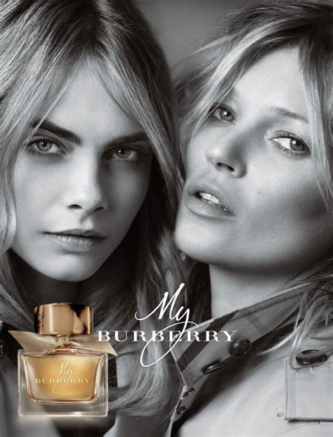 my Burberry perfume advertisement